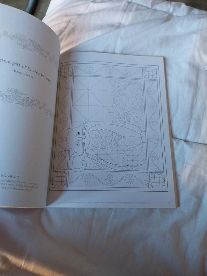 Livre à colorier Jim shore simple times - photo numéro 7