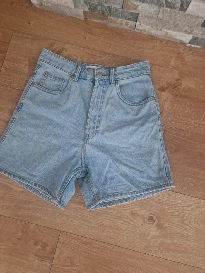 Short taille haute Zara - photo numéro 3