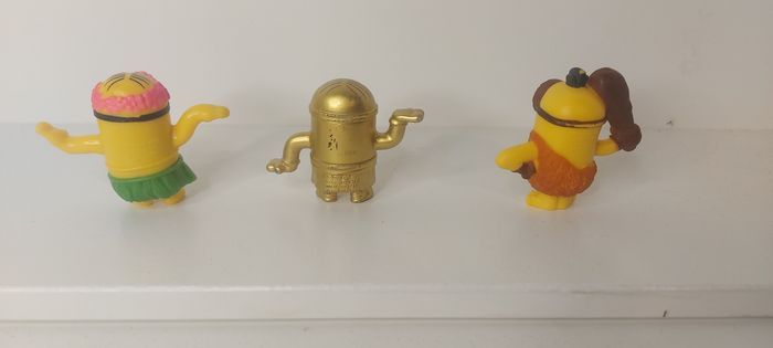 Lot 3 Figurines Mignon - photo numéro 2