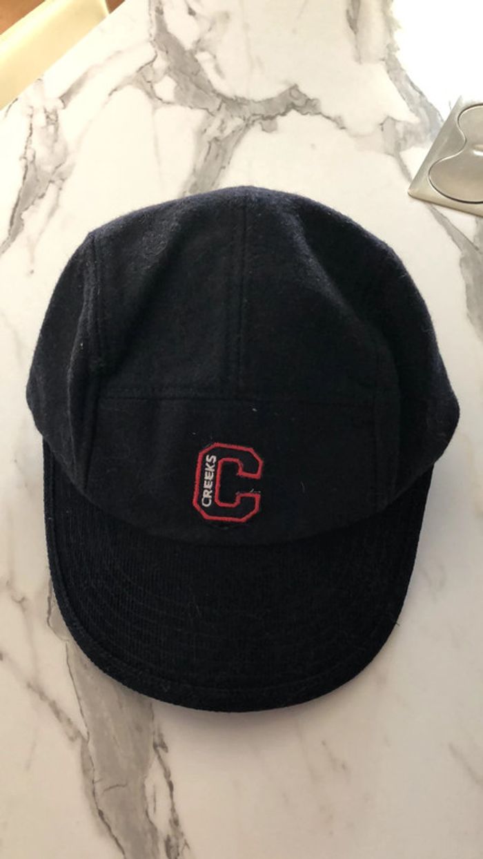 Casquette automne hiver Creeks