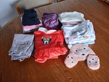 Lot vêtements hivers bébé 12 mois