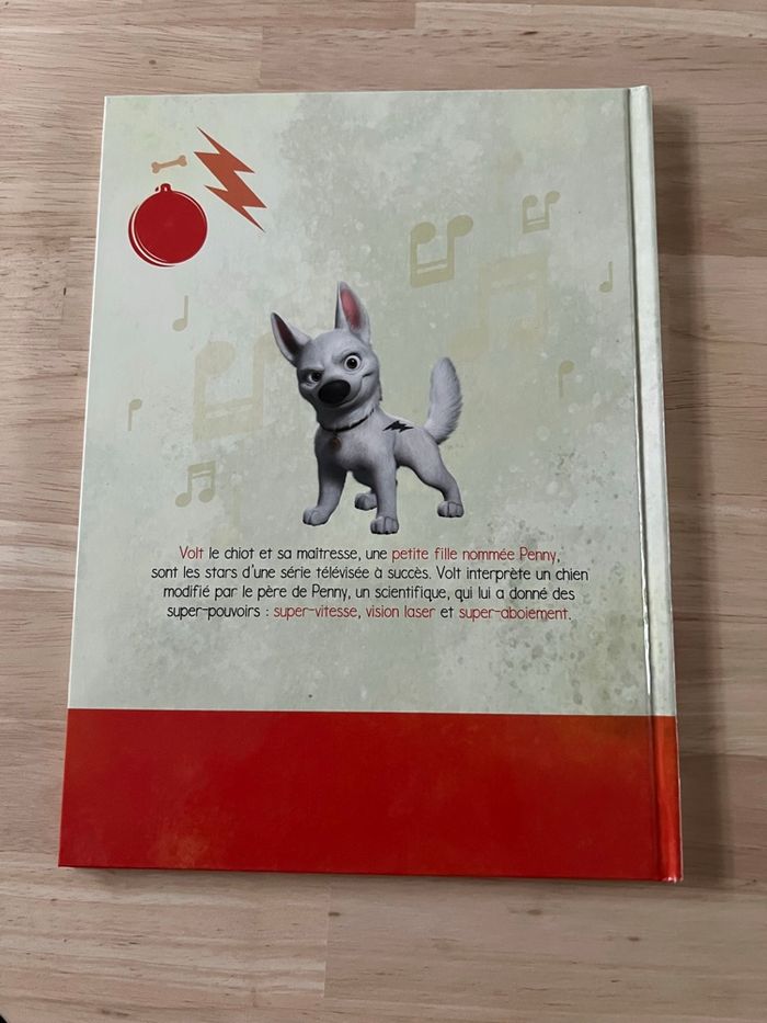 Livre Disney Audiocontes Magiques n°49 – Volt – Bon État (Sans Figurines) - photo numéro 9