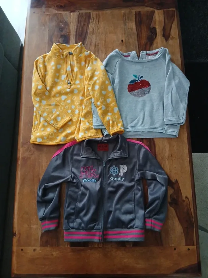 Lot de vêtements fille 4 ans automne hiver - photo numéro 7