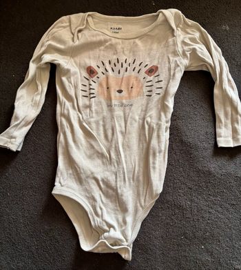 Body manches longues