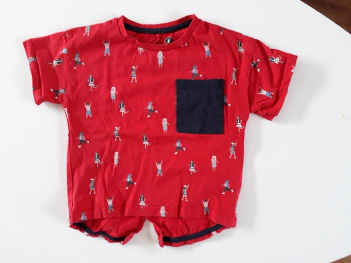 Lot de deux tee-shirts - photo numéro 7