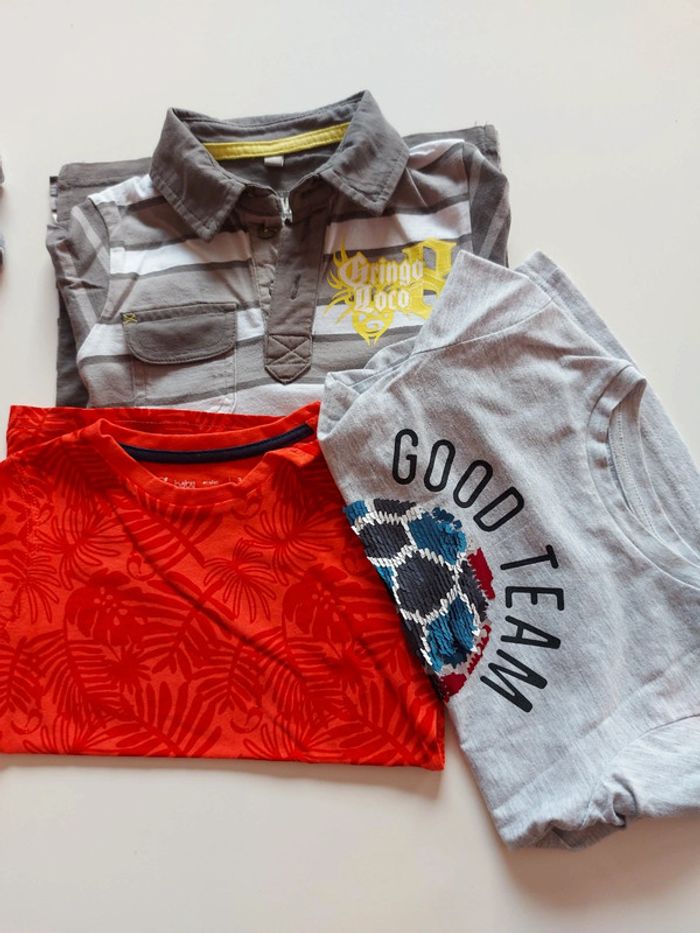 Lot 3 t shirt garçon 3 ans