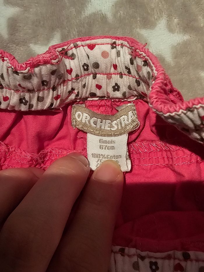 Pantalon léger fille 6 mois - photo numéro 5