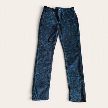 Pantalon velours femme 