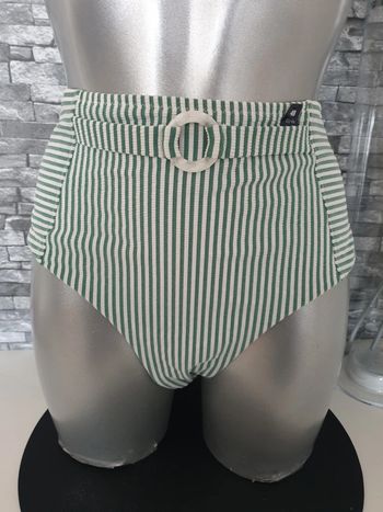 Culotte haute de maillot de bain T48