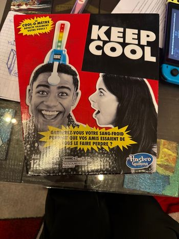 Jeu keep cool