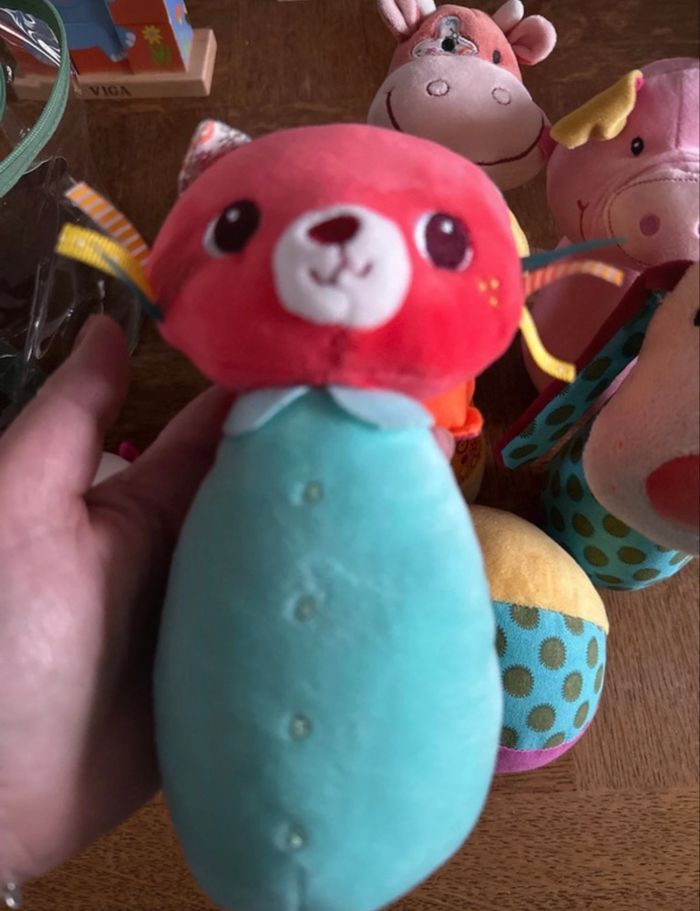 Quilles animaux La ferme Liliputiens À partir 18 mois - photo numéro 6