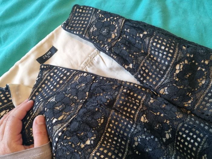 Jupe dentelle - photo numéro 3