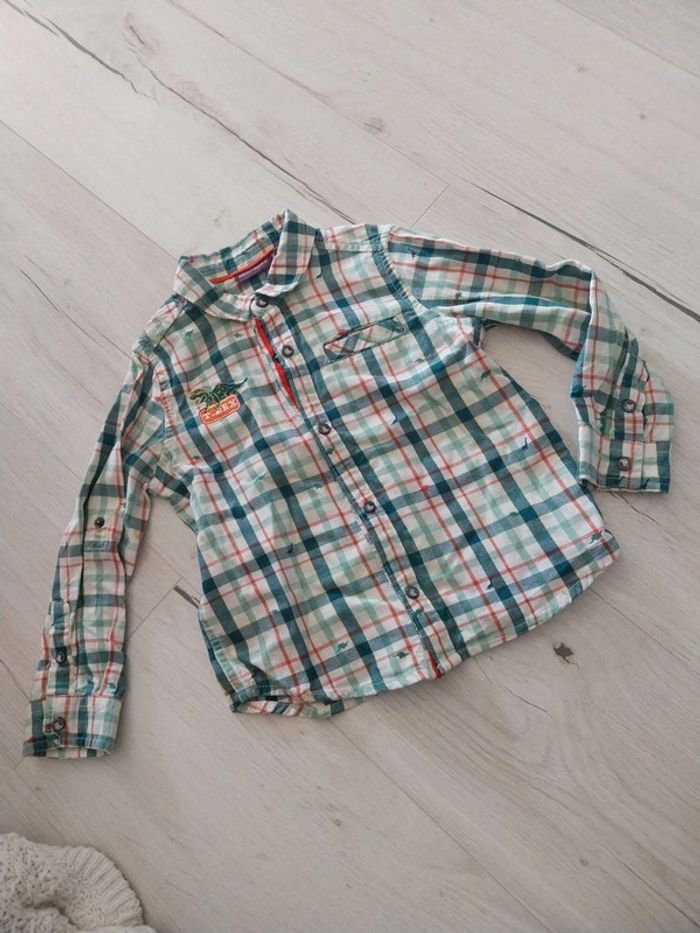 Chemise sergent major 2 ans