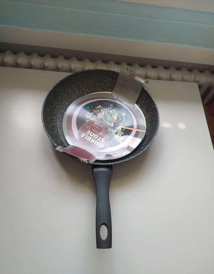 Poêle à frire neuve antiadhésive en céramique de 32cm sans pfoa - photo numéro 4