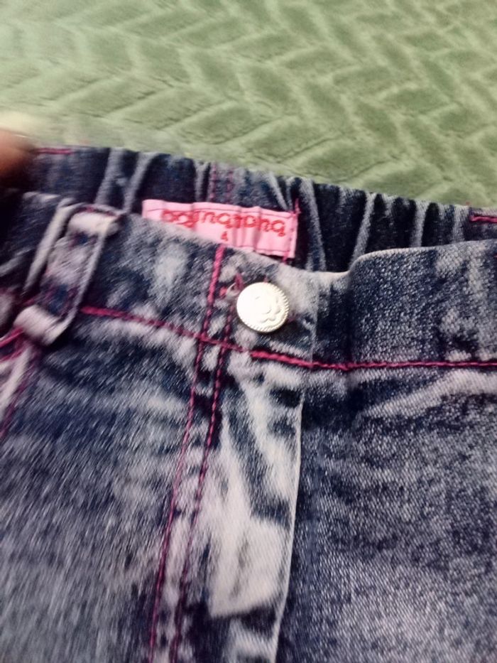 Jupe en jean 4 ans - photo numéro 8