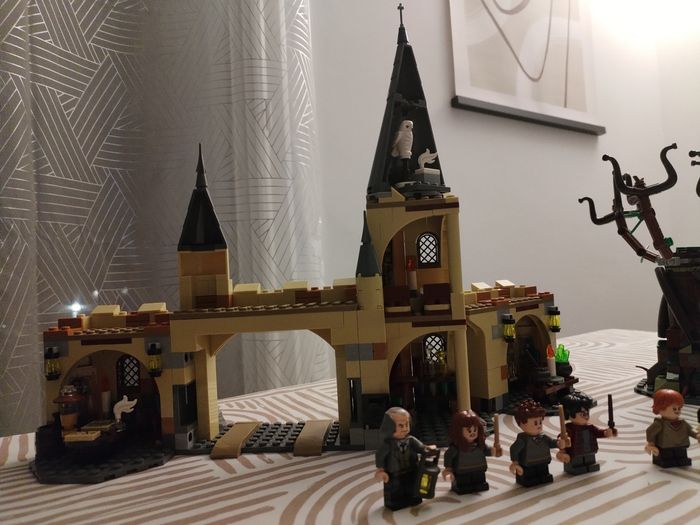 Lego Harry Potter Le saule cogneur du château de Poudlard 75953 - photo numéro 2