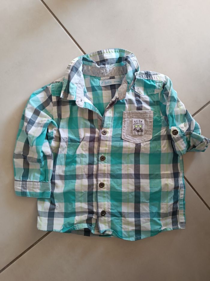 Chemise  12 mois