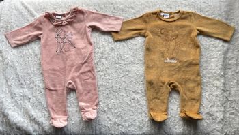 Lot de 2 pyjamas (3mois)