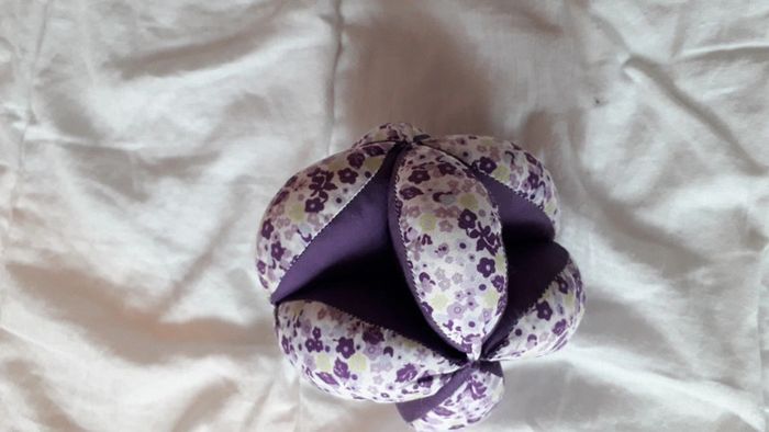 Balle tissu pour bébé - photo numéro 2