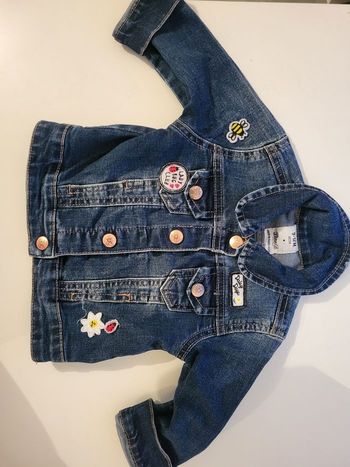 Veste jean