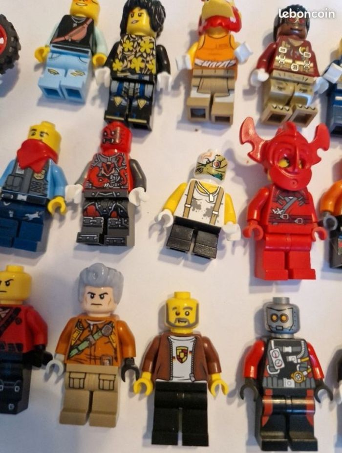 Lot minifigs lego - photo numéro 3