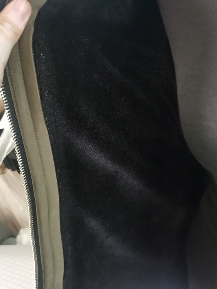 Manteau mango kaki m - photo numéro 6