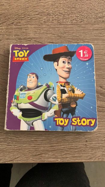 Livre Toy Story