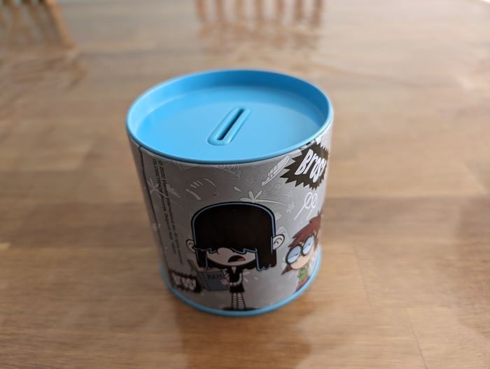 Tirelire métal The Loud House Nickelodeon - photo numéro 3