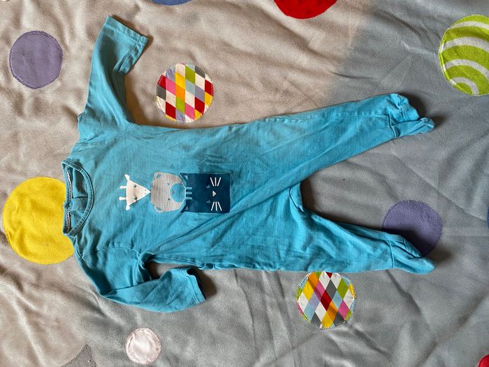 Pyjama léger manche longue 6 mois