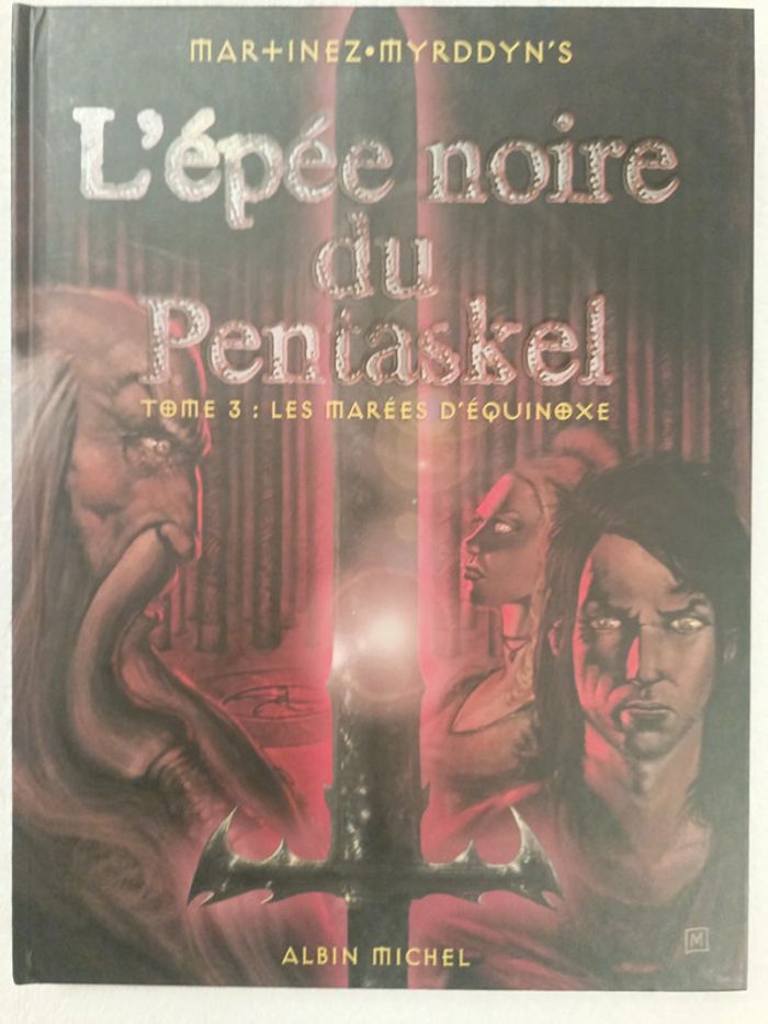 L'épée noir du Pentaskel T1 à 3 (série complète) - photo numéro 4