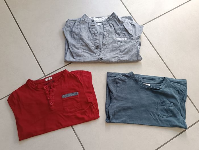 Lot Taille 6 ans