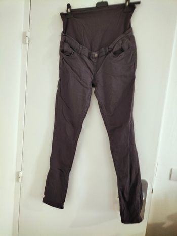 Pantalon de grossesse gris 