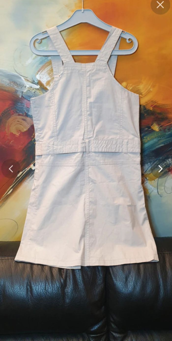 Neuve Tres jolie robe beige Neuve in extenso 12 ans - photo numéro 2