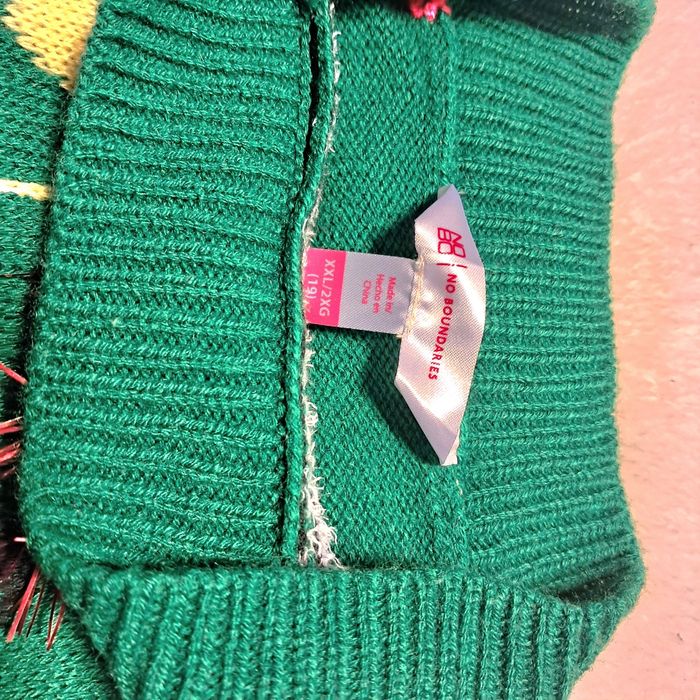 Robe de Noël femme taille xxxl - photo numéro 6