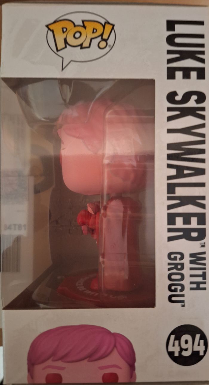 Luke Skywalker with Grogu - Star Wars pop 494 - photo numéro 5