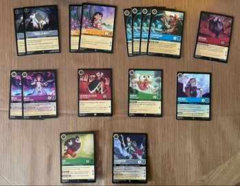 Cartes Lorcana à 0,50€ l’unité 