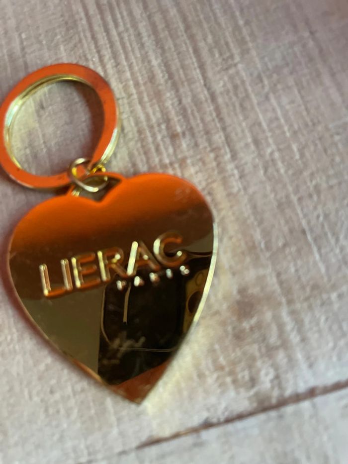 Porte clé Lierac Cœur - photo numéro 3