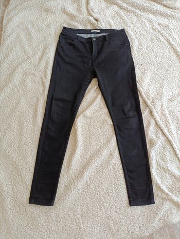 Jean slim noir Gemo Casual taille 42