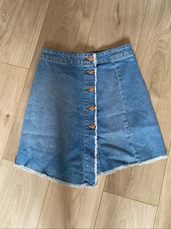Jupe jean Zara