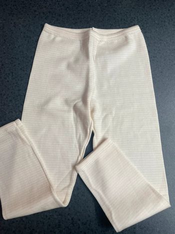 Legging Petit Bateau en laine et coton 4 ans