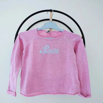 4 ans pull fin tape a l'oeil