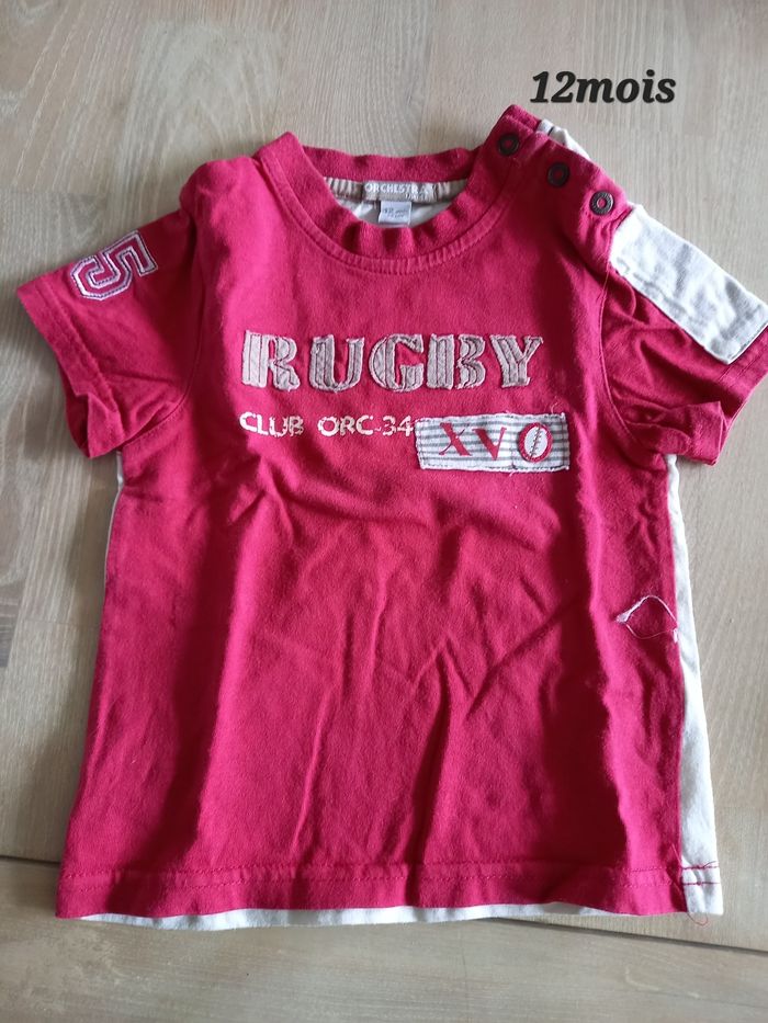 T-shirt garçon 12mois