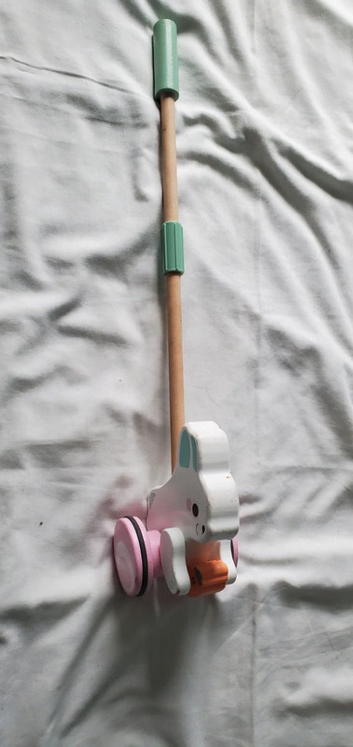 Jouet à pousser - Lapin - photo numéro 2