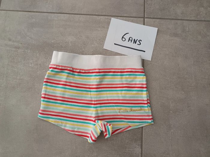 Short coloré 6 ans Little Marcel