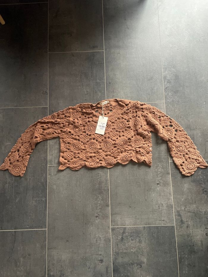 Top crochet  TU neuf