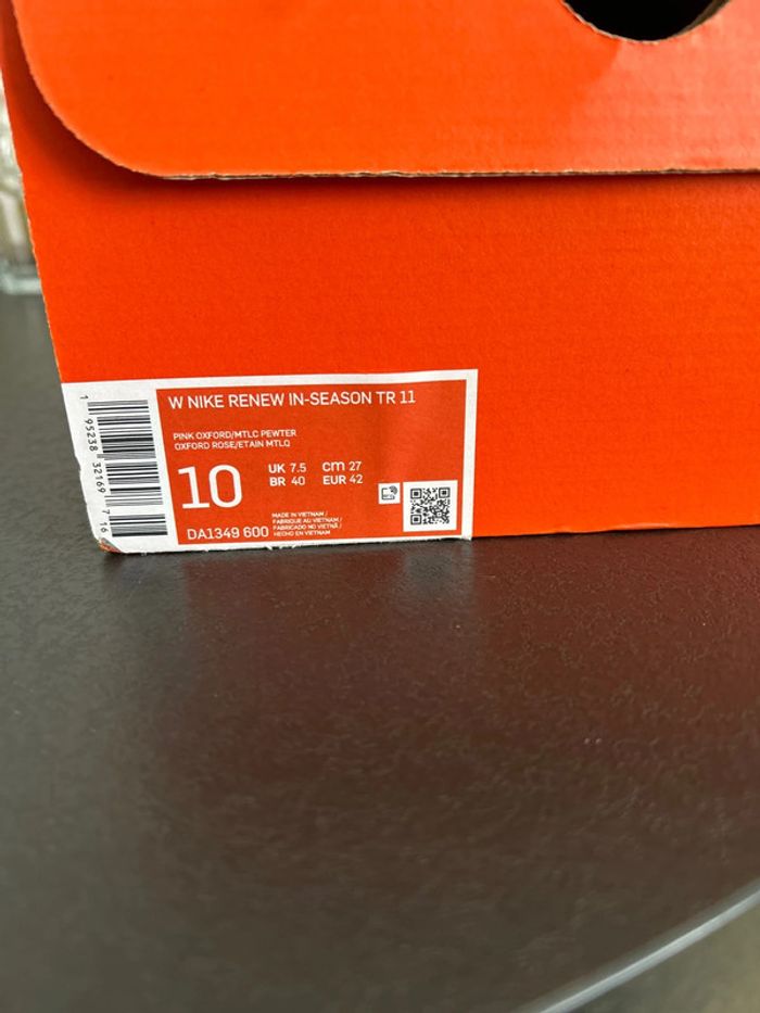 Nike renew in-Season TR11 - photo numéro 2