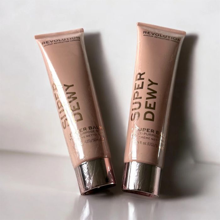 Lot de 2 crèmes nettoyantes Makeup Révolution