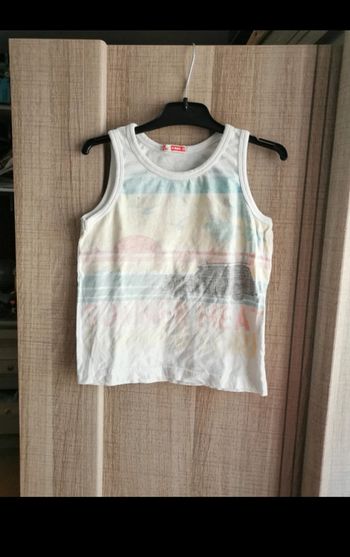 Débardeur garçon, 4 ans.