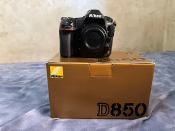 Nikon D850.