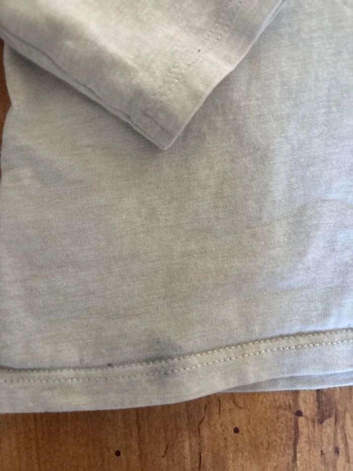 Lot de 2 t-shirts manches longues 24 mois - photo numéro 4